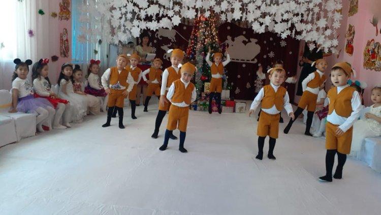 "Жаңа жылда-жаңа нұр!"