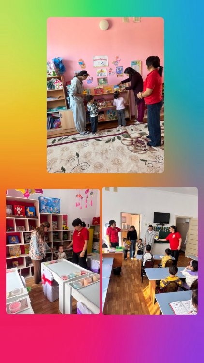 Балабақшаға саяхат: "Достар әлемі"