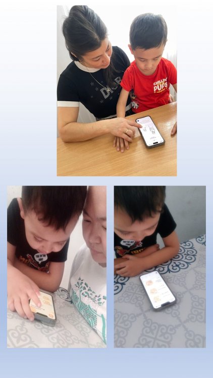 Ата аналардың "5 - ке дейін үлгер" мобильді қосымшасын пайдалануы